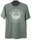 Alive Market - San Diego T- Shirt - Mens