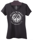 Alive Market - San Diego T- Shirt - Womens