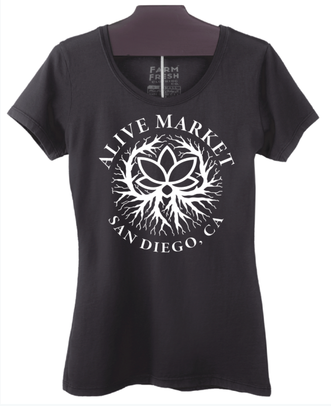 Alive Market - San Diego T- Shirt - Womens