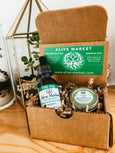 Alive Market Explore Bundle & Save Box - 750mg CBD Tincture & 200mg Body Butter