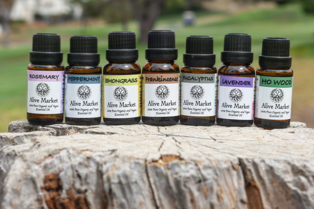 Alive Market Essential Oils