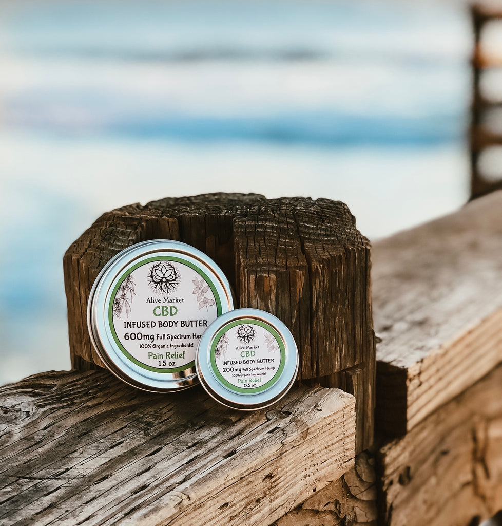 CBD Body Butter - For More Than Just Dry Skin!