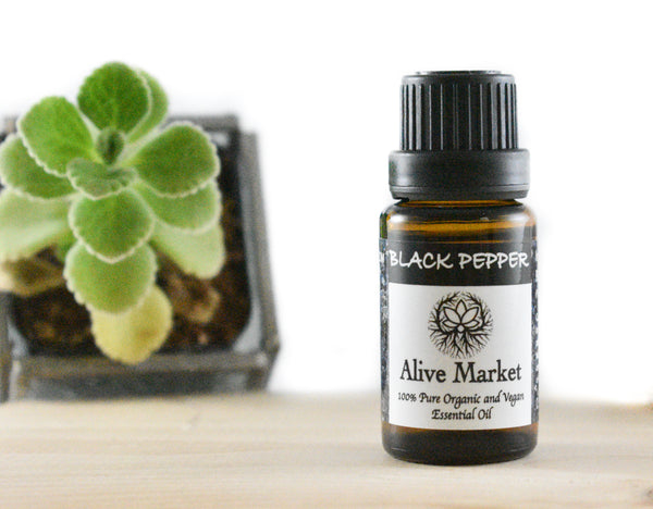 NEW! Black Pepper Organic Essential Oil