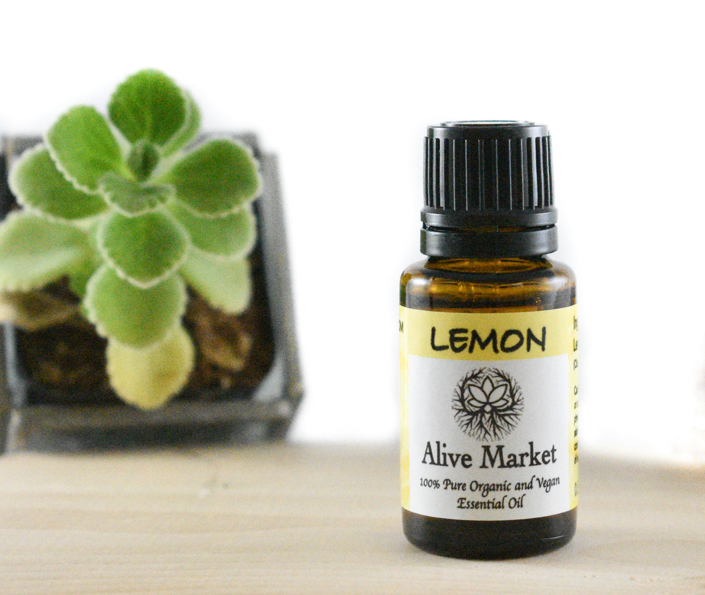 Lemon Organic Essential Oil