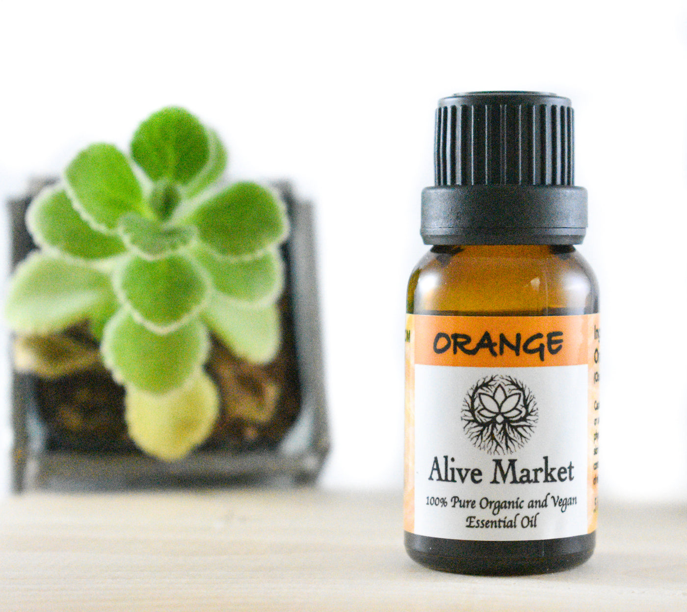 Orange Organic Essential Oil