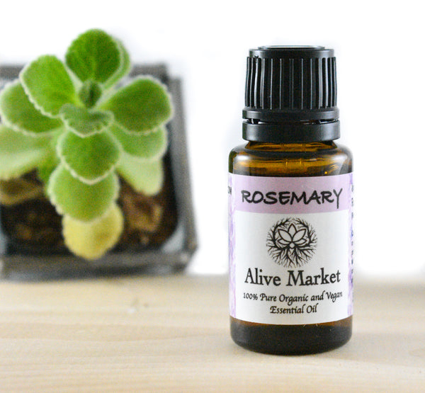 NEW! Rosemary Organic Essential Oil