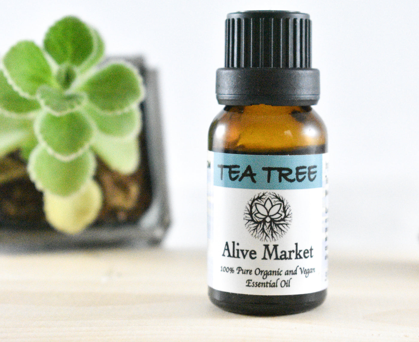 Tea Tree Organic Essential Oil