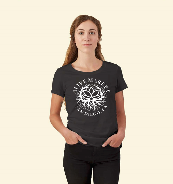 Alive Market - San Diego T- Shirt - Womens