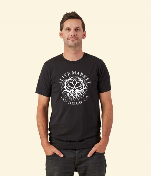 Alive Market - San Diego T- Shirt - Mens