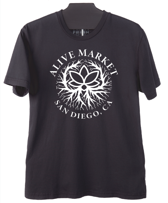 Alive Market - San Diego T- Shirt - Mens