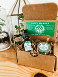 Alive Market Travel Bundle & Save Box  -300mg CBD Tincture & 200mg Body Butter