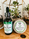 Alive Market Adventure Bundle & Save Box - 1500mg CBD Tincture & 600mg Body Butter