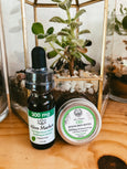 Alive Market Travel Bundle & Save Box  -300mg CBD Tincture & 200mg Body Butter