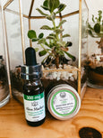 Alive Market Travel Bundle & Save Box  -300mg CBD Tincture & 200mg Body Butter